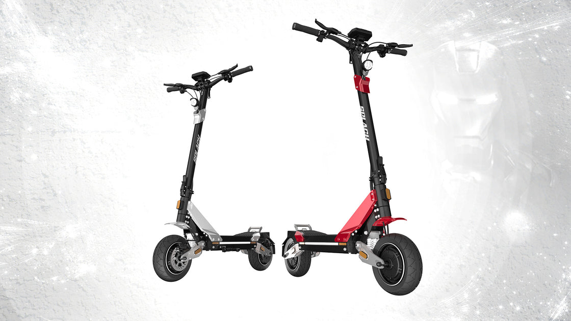 SPLACH Phoenix: A Resplendent 2600W E-Scooter That Rises and