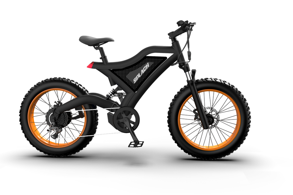 SPLACH STARK The Iron Man like Expeditioner SPLACH Bike