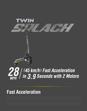 SPLACH TWIN: A Premium Dual Motor Budget Scooter