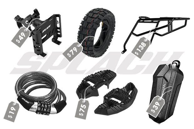 Splach Transformer Transformer Accessories – SPLACH Bike