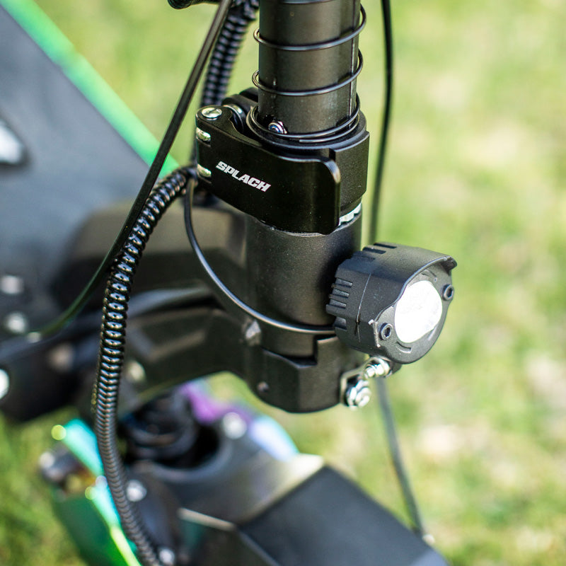 SPLACH Titan: A Dazzling SUV Like 2600W E-Scooter – SPLACH Bike