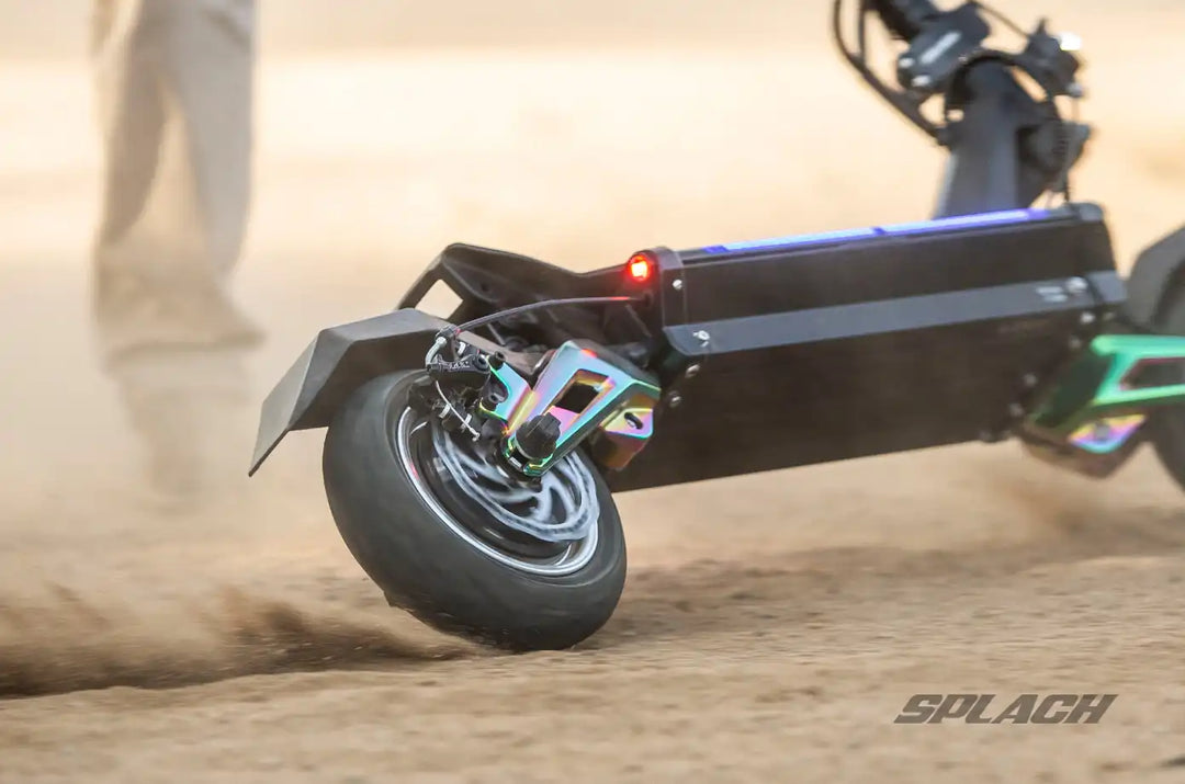 SPLACH Titan: A Dazzling SUV Like 2600W E-Scooter – SPLACH Bike