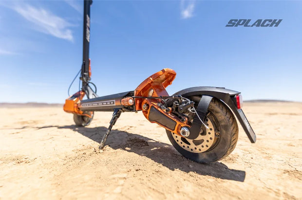 Pre-Order! SPLACH Mukuta: An E-Scooter with Detachable Battery & Power Bank in One