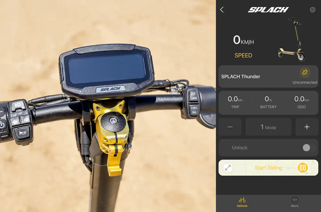 E-Scooter – SPLACH Bike