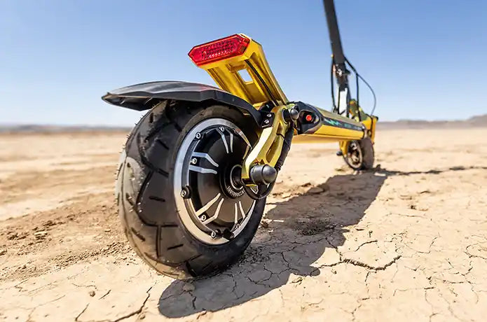 SPECIAL DEAL! SPLACH Thunder: Silky Smooth Dual Motor Electric Scooter