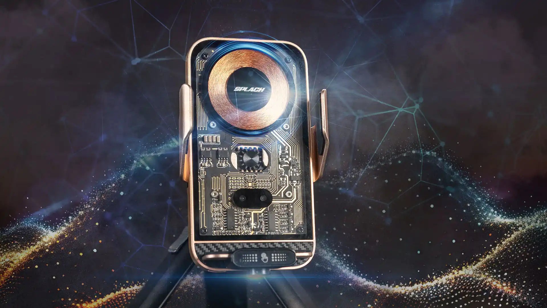 SPLACH 電動ブラック/オレンジ E-Scooter – SPLACH Bike