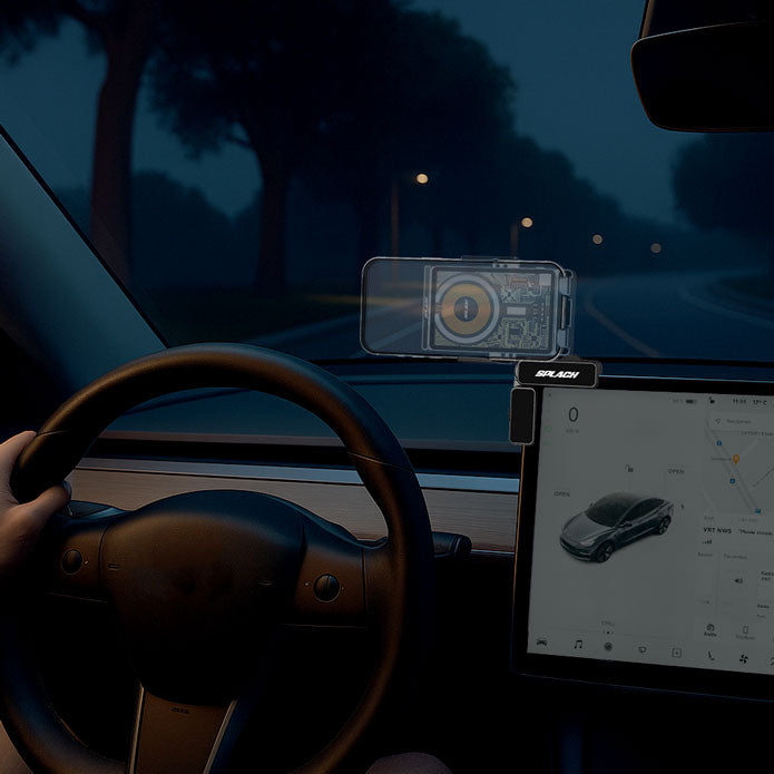 SPLACH Zippy Ultra: World’s First Power Bank & Phone Mount in One