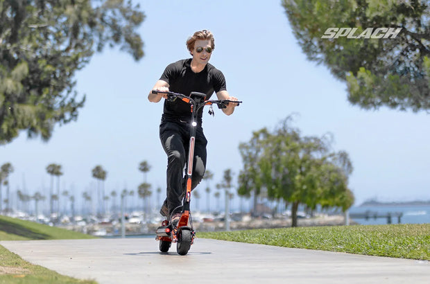 Pre-Order! SPLACH Mukuta: An E-Scooter with Detachable Battery & Power Bank in One