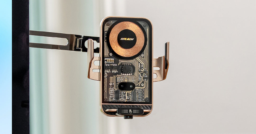 SPLACH Zippy: Multipurpose Wireless Charging Phone Holder – SPLACH