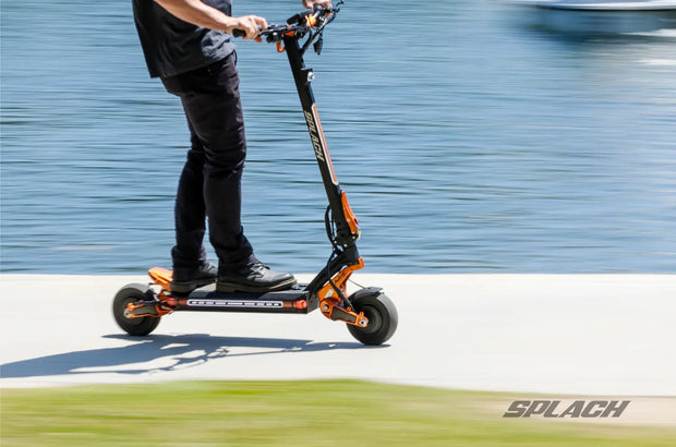 Pre-Order! SPLACH Mukuta: An E-Scooter with Detachable Battery & Power Bank in One