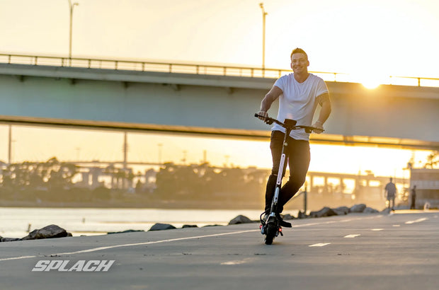 Pre-Order! SPLACH Mukuta: An E-Scooter with Detachable Battery & Power Bank in One