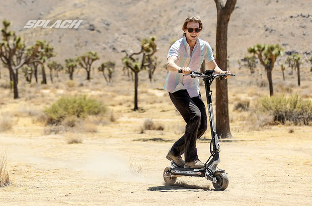 Pre-Order! SPLACH Mukuta: An E-Scooter with Detachable Battery & Power Bank in One