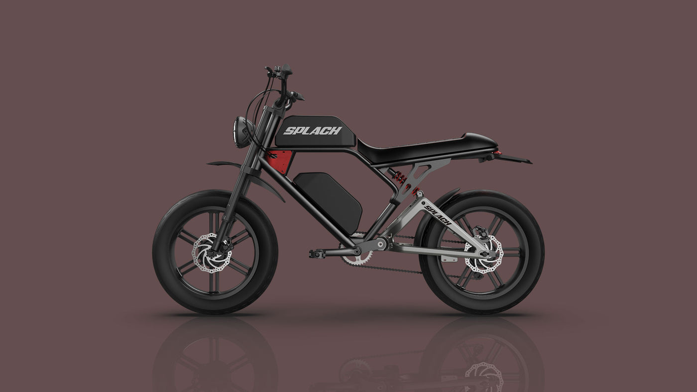 Accessory: Twin AirTag Holder – SPLACH Bike