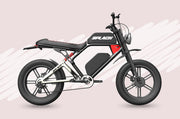 SPECIAL DEAL! SPLACH Cross: Harley-Like Hi-Tech E-bike