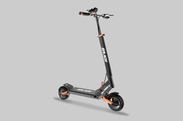 Pre-Order! SPLACH Turbo: Ultra-Smooth Suspension E-Scooter to propel you fast.