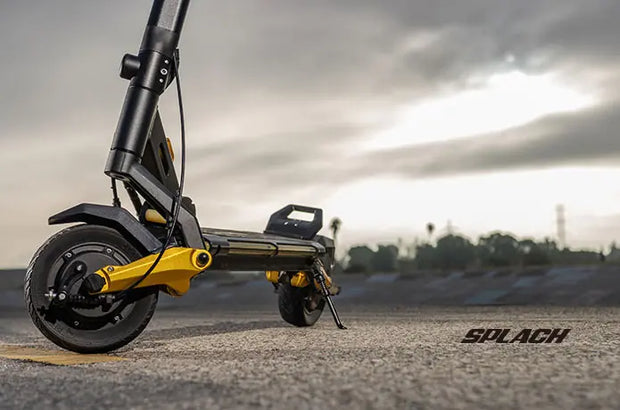 SPLACH Twin: A Premium Dual Motor Budget Scooter