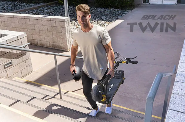 SPLACH Twin: A Premium Dual Motor Budget Scooter