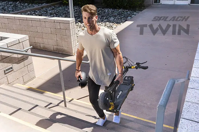 SPLACH Twin: A Premium Dual Motor Budget Scooter