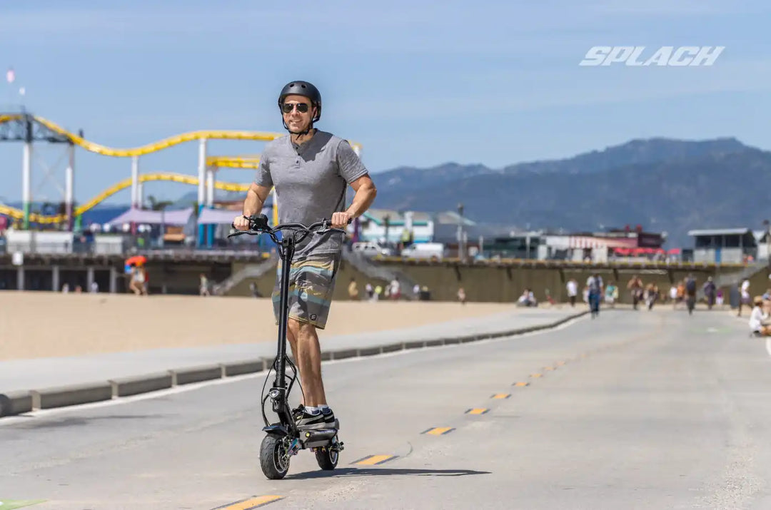 SPLACH Titan: A Dazzling SUV Like 2600W E-Scooter – SPLACH Bike