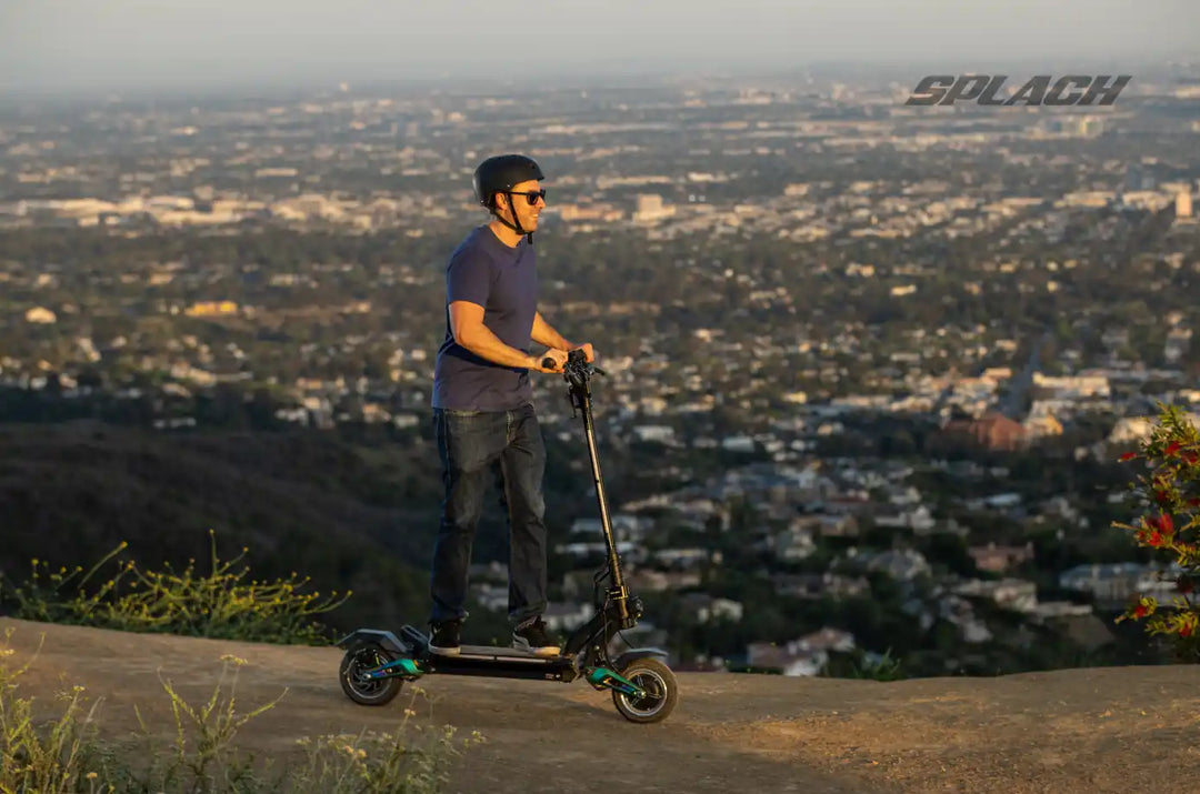 SPLACH Titan: A Dazzling SUV Like 2600W E-Scooter – SPLACH Bike