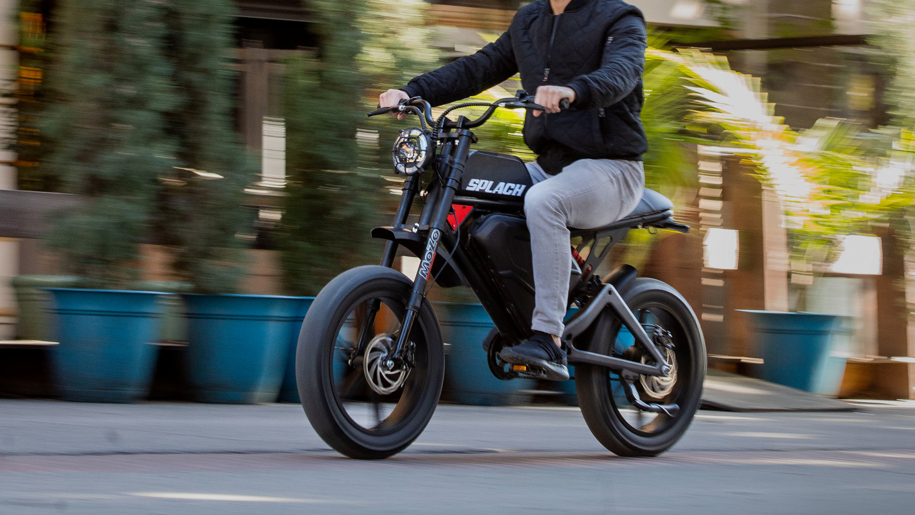 E-Bike Accessories – SPLACH Bike