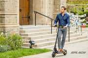 SPLACH Twin: A Premium Dual Motor Budget Scooter