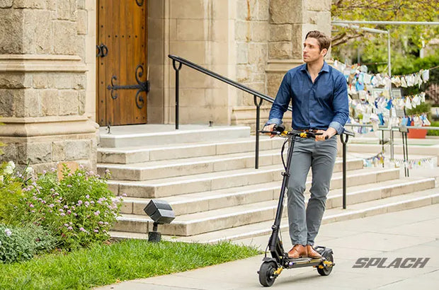 SPLACH Twin: A Premium Dual Motor Budget Scooter