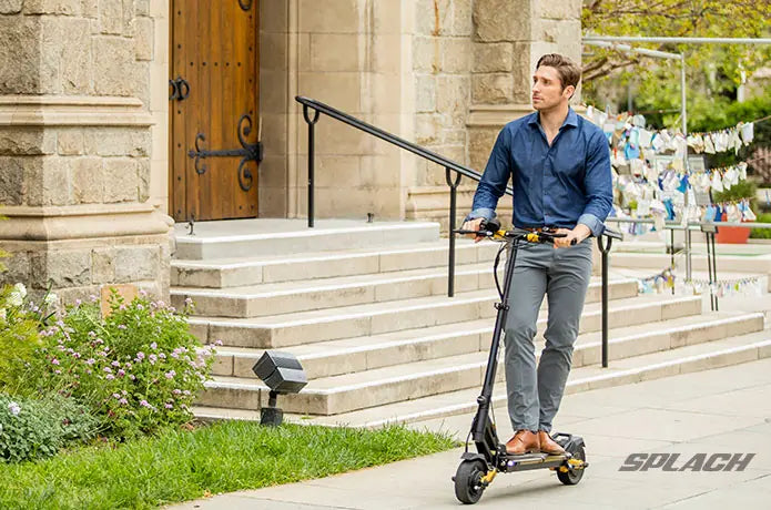 SPLACH Twin: A Premium Dual Motor Budget Scooter