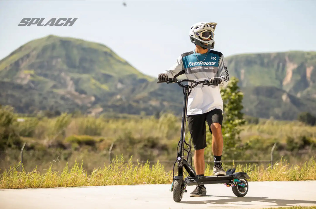 SPLACH Titan: A Dazzling SUV Like 2600W E-Scooter – SPLACH Bike
