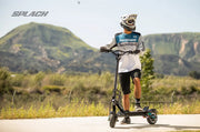 SPLACH Titan: A Dazzling SUV Like 2600W E-Scooter