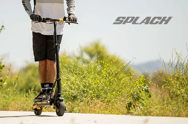 SPLACH Twin: A Premium Dual Motor Budget Scooter