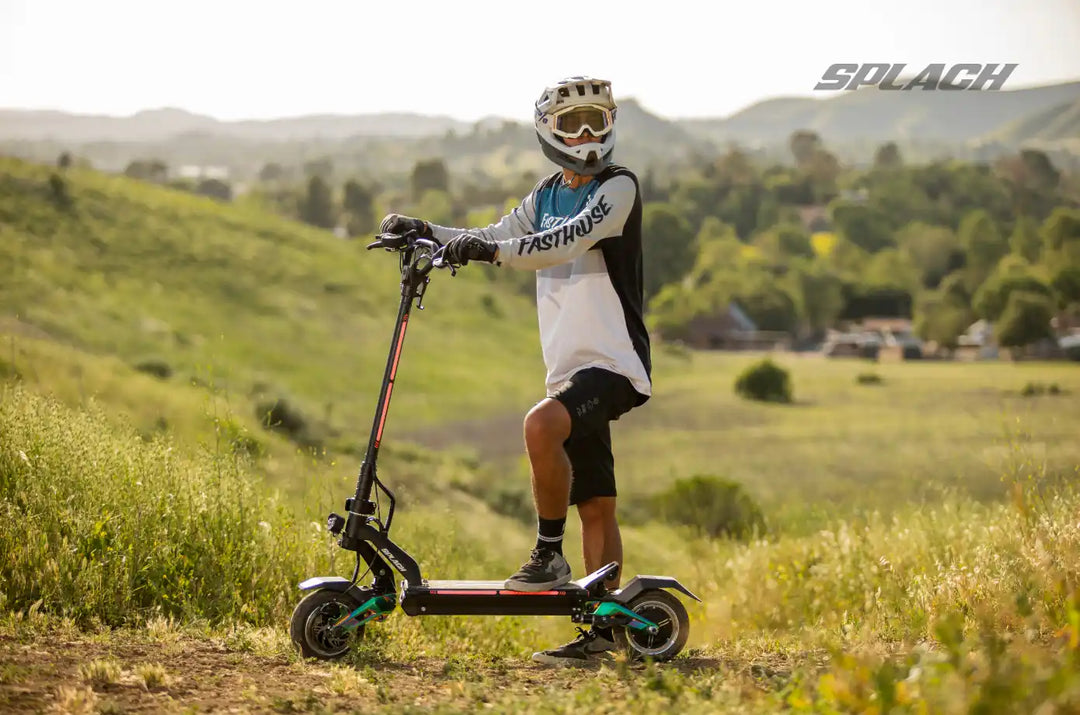 SPLACH Titan: A Dazzling SUV Like 2600W E-Scooter – SPLACH Bike