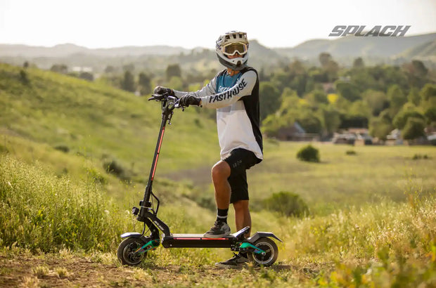 SPLACH Titan: A Dazzling SUV Like 2600W E-Scooter