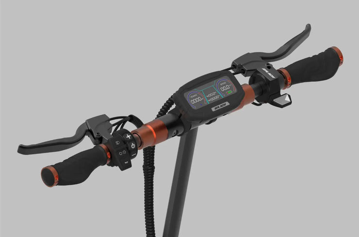 Pre-Order! SPLACH Turbo: Ultra-Smooth Suspension E-Scooter to propel you fast.