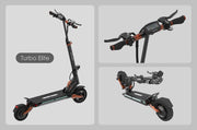 Pre-Order! SPLACH Turbo: Ultra-Smooth Suspension E-Scooter to propel you fast.