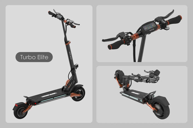 Pre-Order! SPLACH Turbo: Ultra-Smooth Suspension E-Scooter to propel you fast.