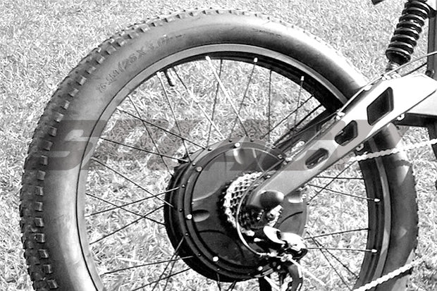 Accessory: Patriot/Patriot Pro Rear Tire Motor Set