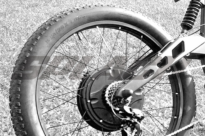 Accessory: Patriot/Patriot Pro Rear Tire Motor Set