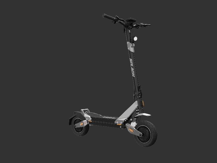 SPLACH Phoenix: A Resplendent 2600W E-Scooter That Rises and Shines ...