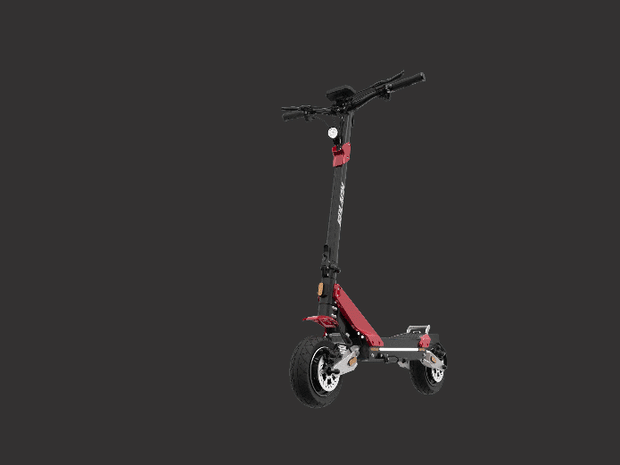 SPLACH Phoenix: A Resplendent 2600W E-Scooter That Rises and Shines