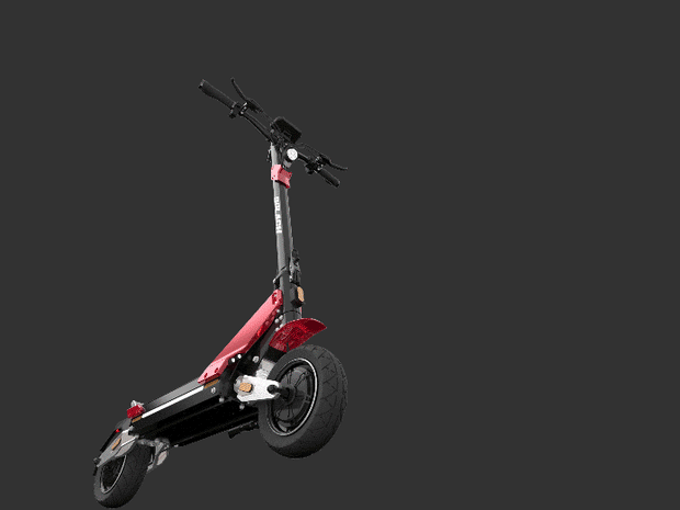 SPLACH Phoenix: A Resplendent 2600W E-Scooter That Rises and Shines