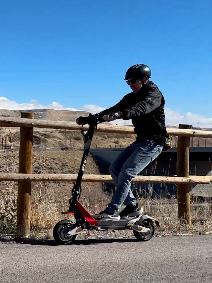 SPLACH Phoenix: A Resplendent 2600W E-Scooter That Rises and Shines ...