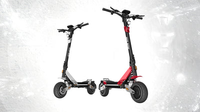 SPLACH Phoenix: A Resplendent 2600W E-Scooter That Rises and Shines