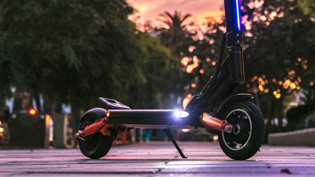 SPLACH Ranger: Ultra-smooth Suspension E-Scooter to take you on a