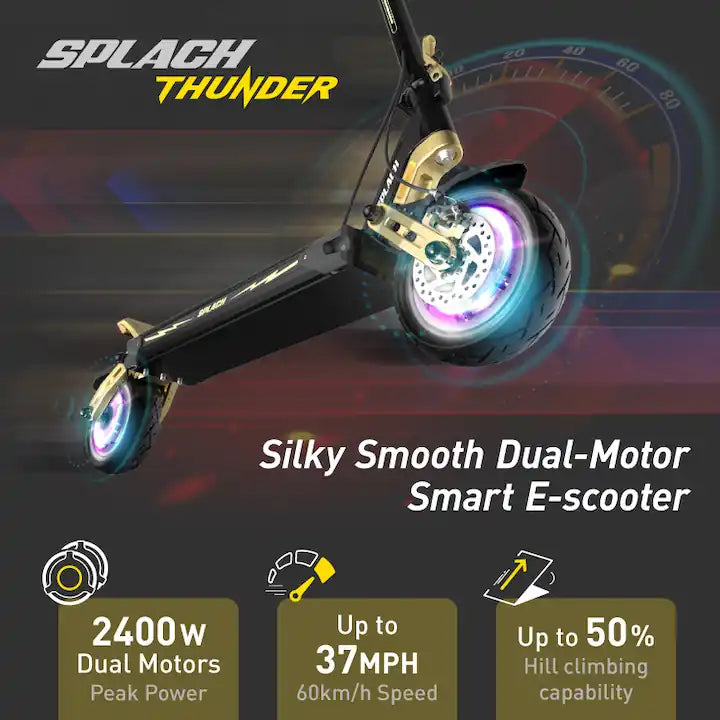 SPLACH | Electric Scooters & Bikes for Every Day and Beyond