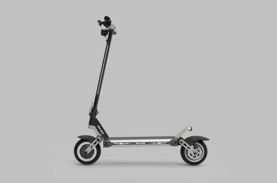 SPLACH Thunder: An Electric Scooter Smooth as Maglev – SPLACH Bike