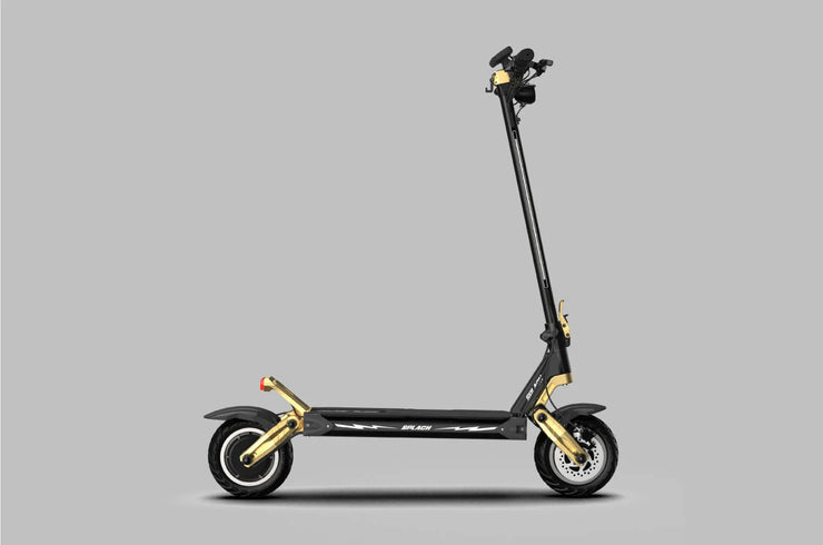 SPECIAL DEAL! SPLACH Thunder: Silky Smooth Dual Motor Electric Scooter
