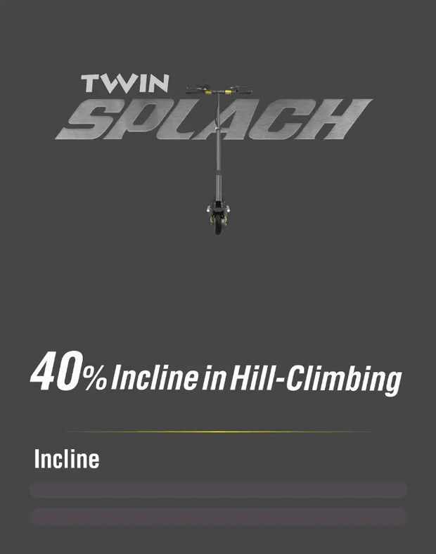 SPLACH Twin: A Premium Dual Motor Budget Scooter
