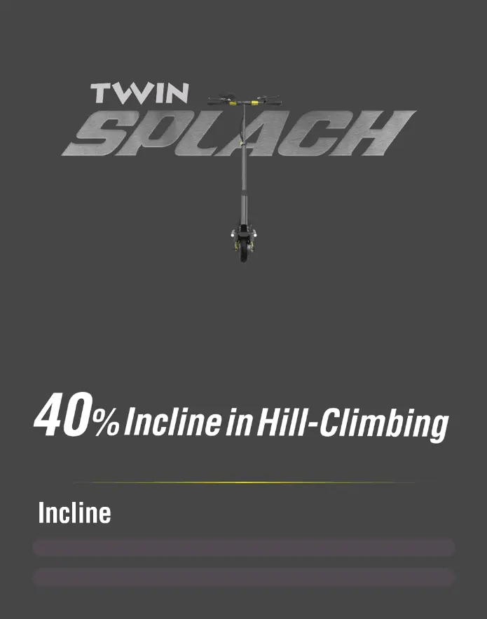 SPLACH Twin: A Premium Dual Motor Budget Scooter