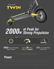SPLACH Twin: A Premium Dual Motor Budget Scooter